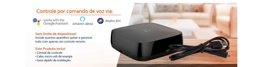 Controle Remoto Inteligente Universal Geonav - Home Intelligence HIRCIR